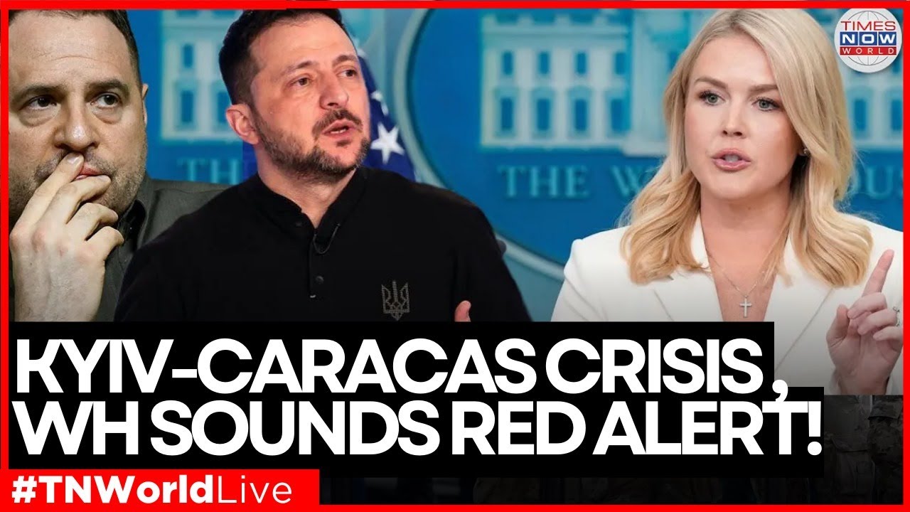 LIVE | UKRAINE–VENEZUELA MELTDOWN: Trump Slams Corruption And Defiance In Major Warning