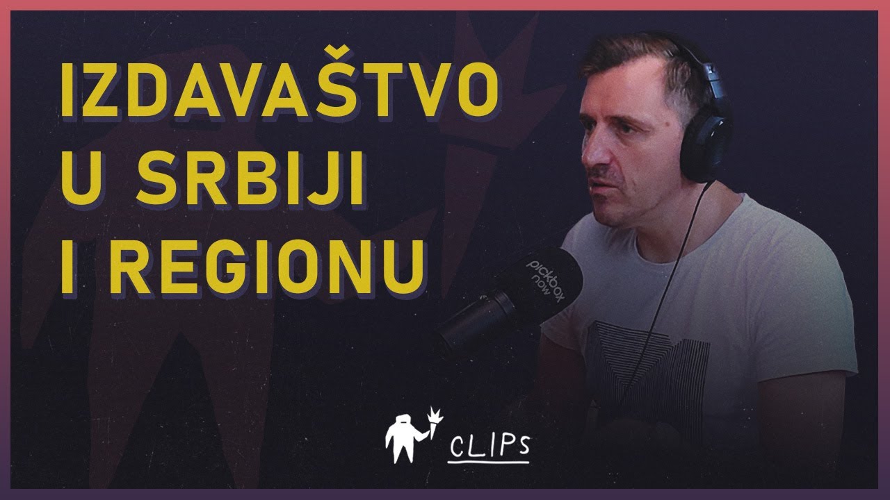 Ivan Bevc o stanju u izdava&scaron;tvu u Srbiji i regionu