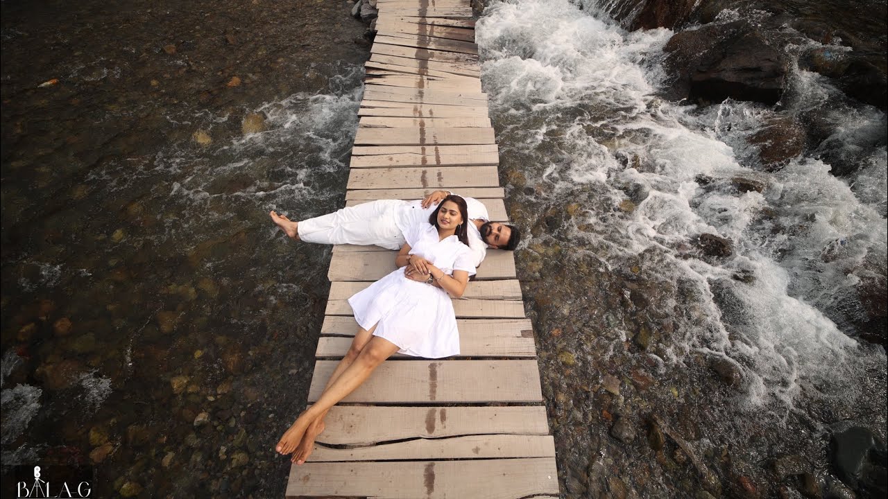 Best pre wedding shoot @dreamiyatamusicofficial @BalaGstudio  #prewedding #rishikesh  #wedding