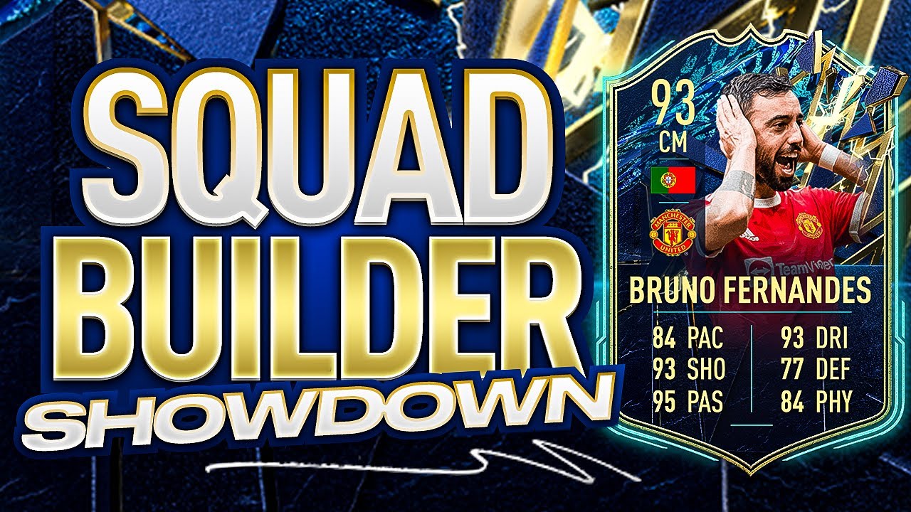 FIFA 22 SQUAD BUILDER SHOWDOWN! TOTS BRUNO FERNANDES! #FIFA22 ULTIMATE TEAM