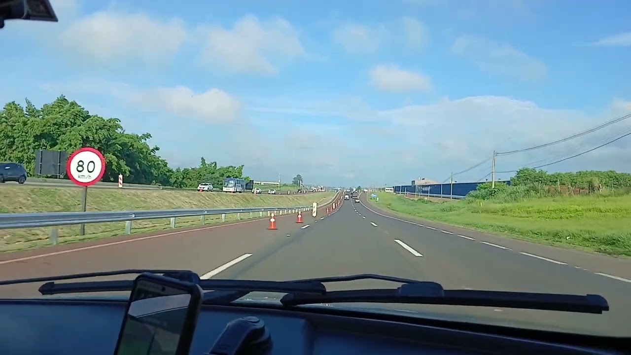 #Viagem, de carro! São Paulo à Castanhal PA. 25/01/2025