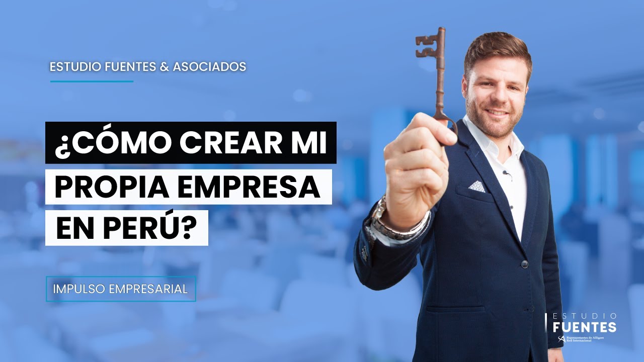 🆕Crear Empresa Perú ► 5 pasos para crear tu propia empresa en Perú (💰Constituir empresa Perú 2023💰)