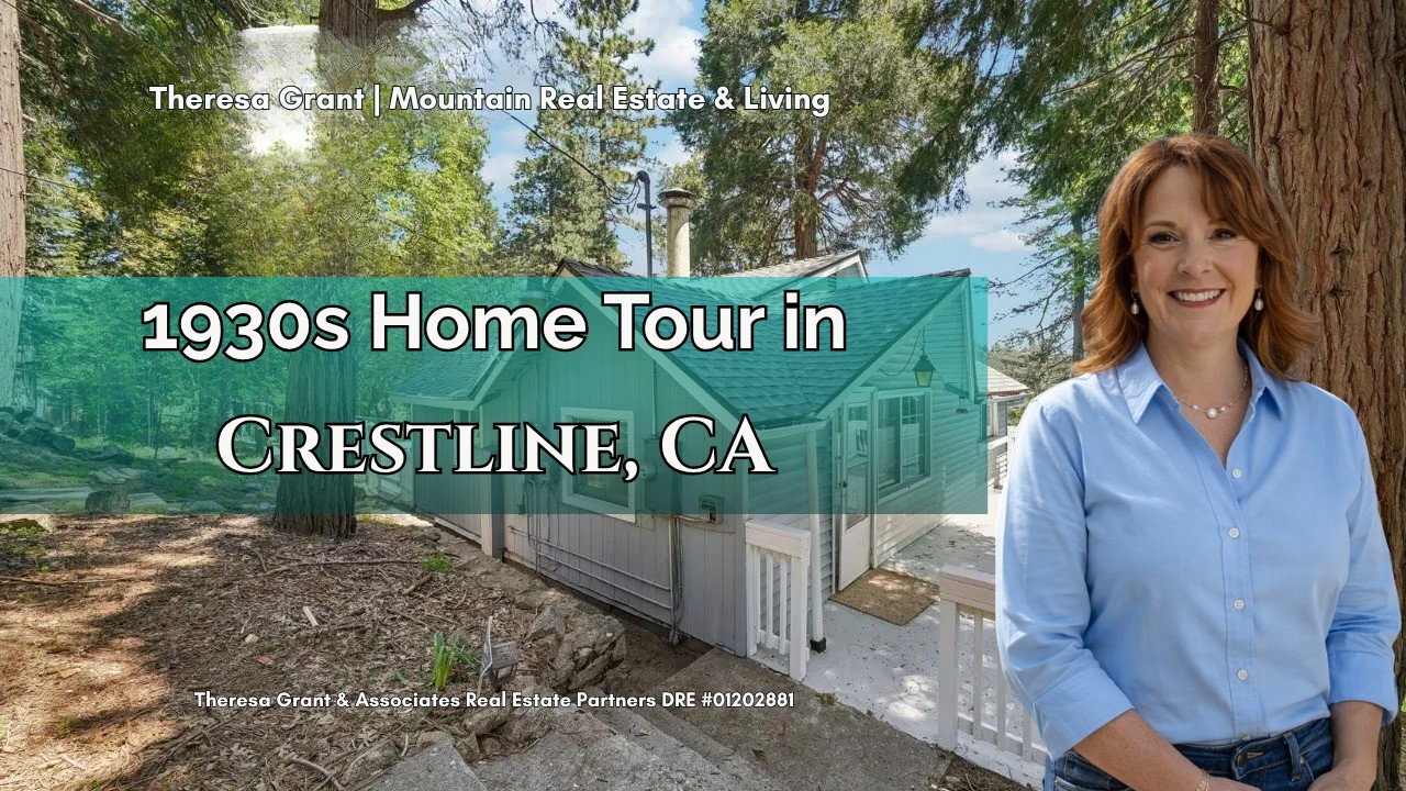 🏡 Charming 1930s Home with Stunning Tree Views in Crestline, CA 🌲✨ | 2024