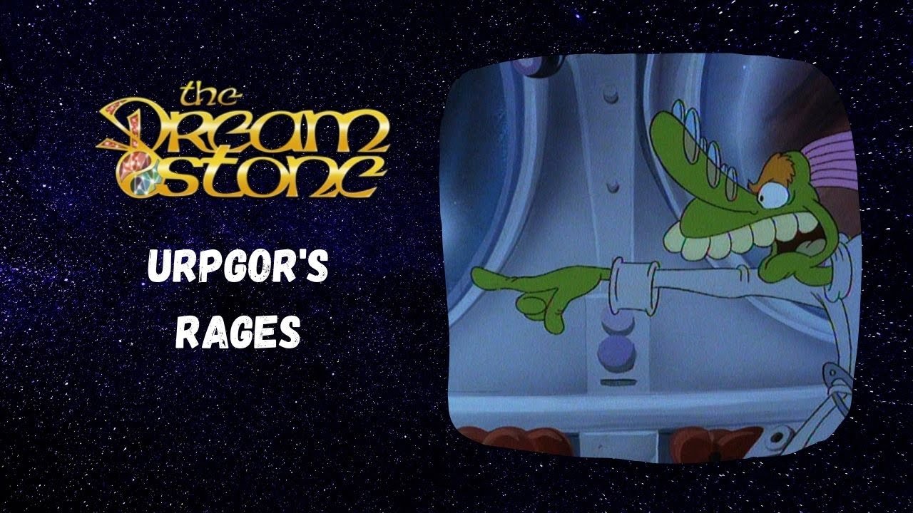 Urpgors Rages the classic animated series The Dreamstone