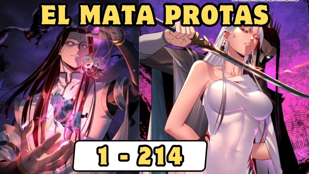 1 - 214 🔥Un villano que juega con los protagonistas y se roba a las novias // MANHWA🔥