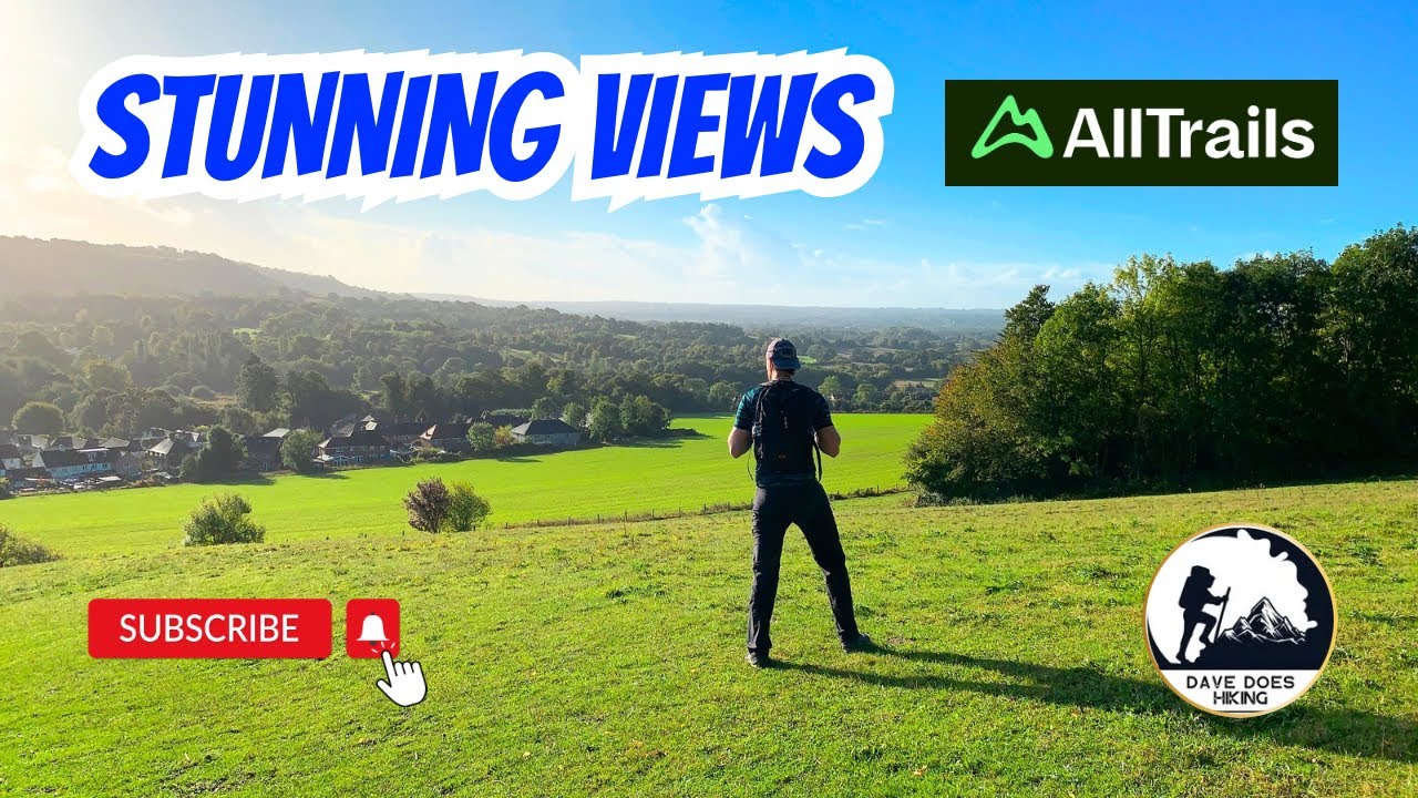 The BEST Alltrails walk? | EPIC VIEWS in Kent