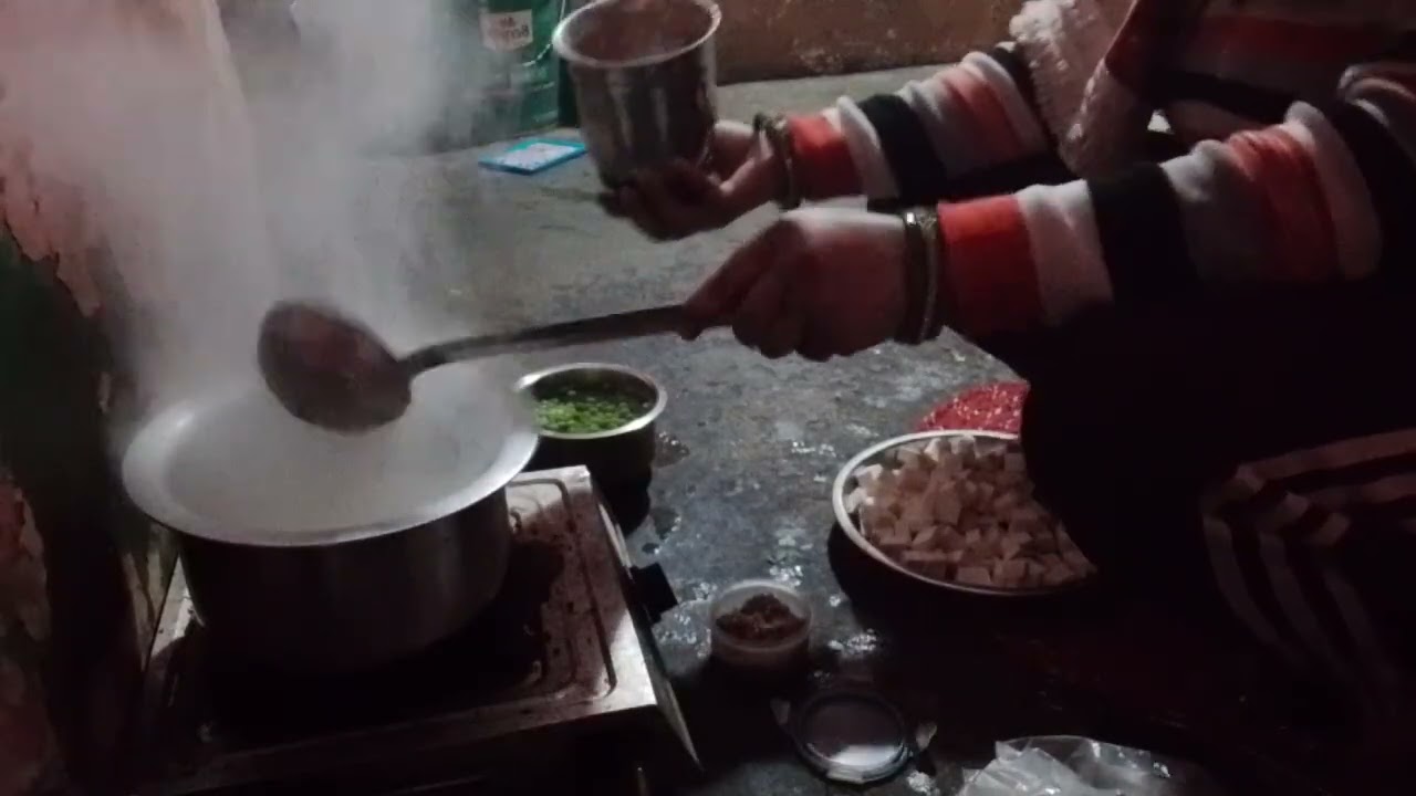 #aaj mai paneer bana rhi hu #