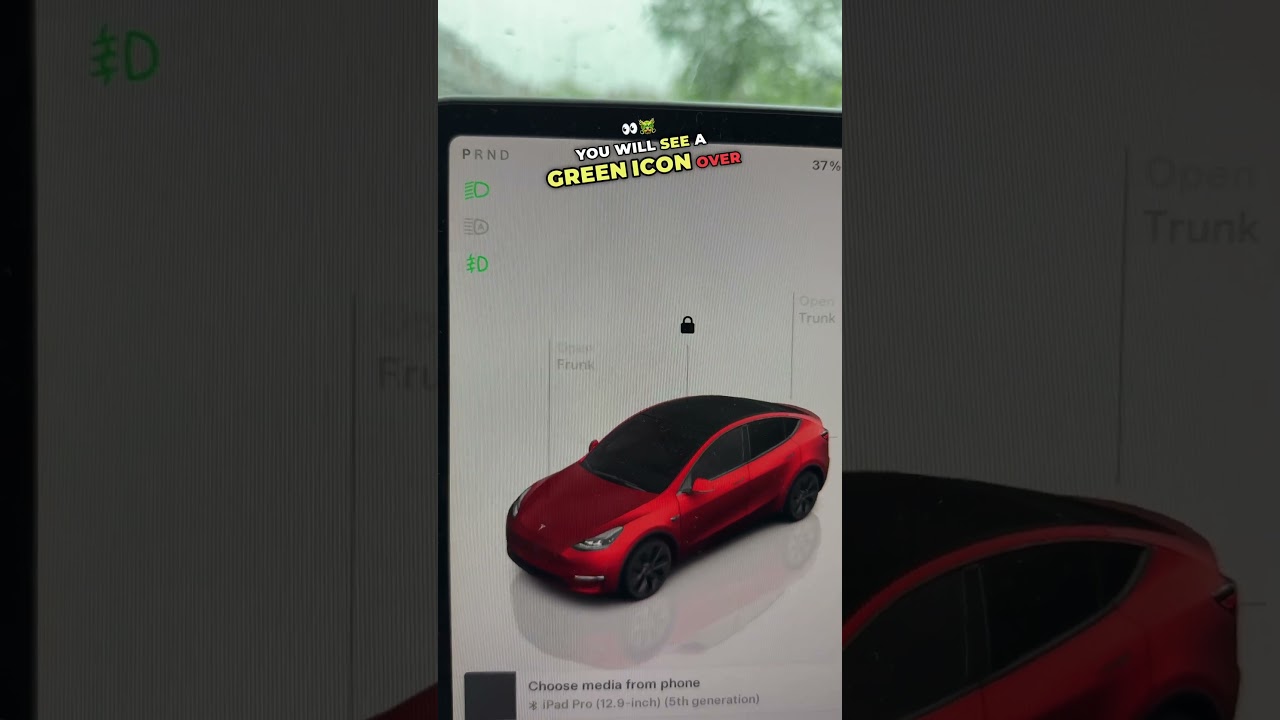 Stop Wasting Brakes, turn this OFF #tesla #teslatips