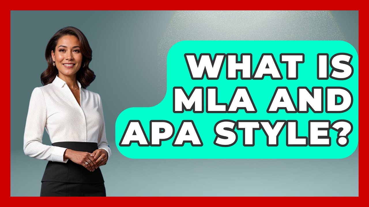 What Is MLA And APA Style? - The Language Library