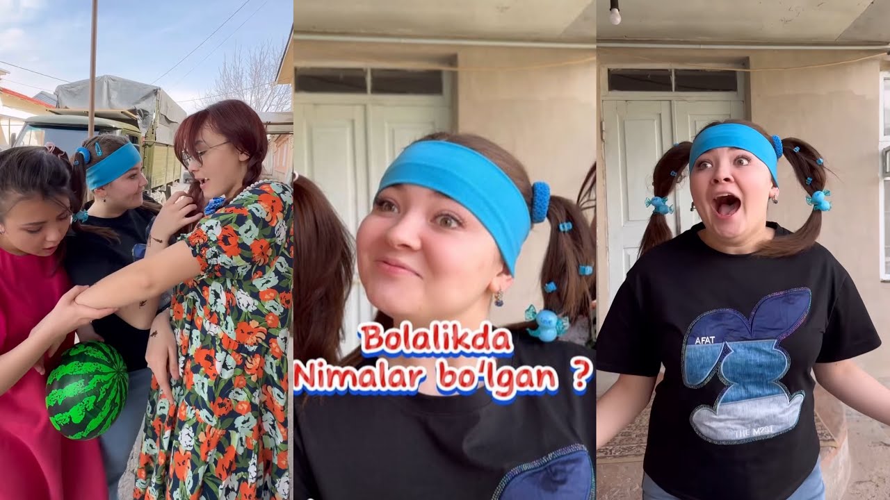 Zebo Rahimova Bolalikda nimalar bo&rsquo;lgan 🤣