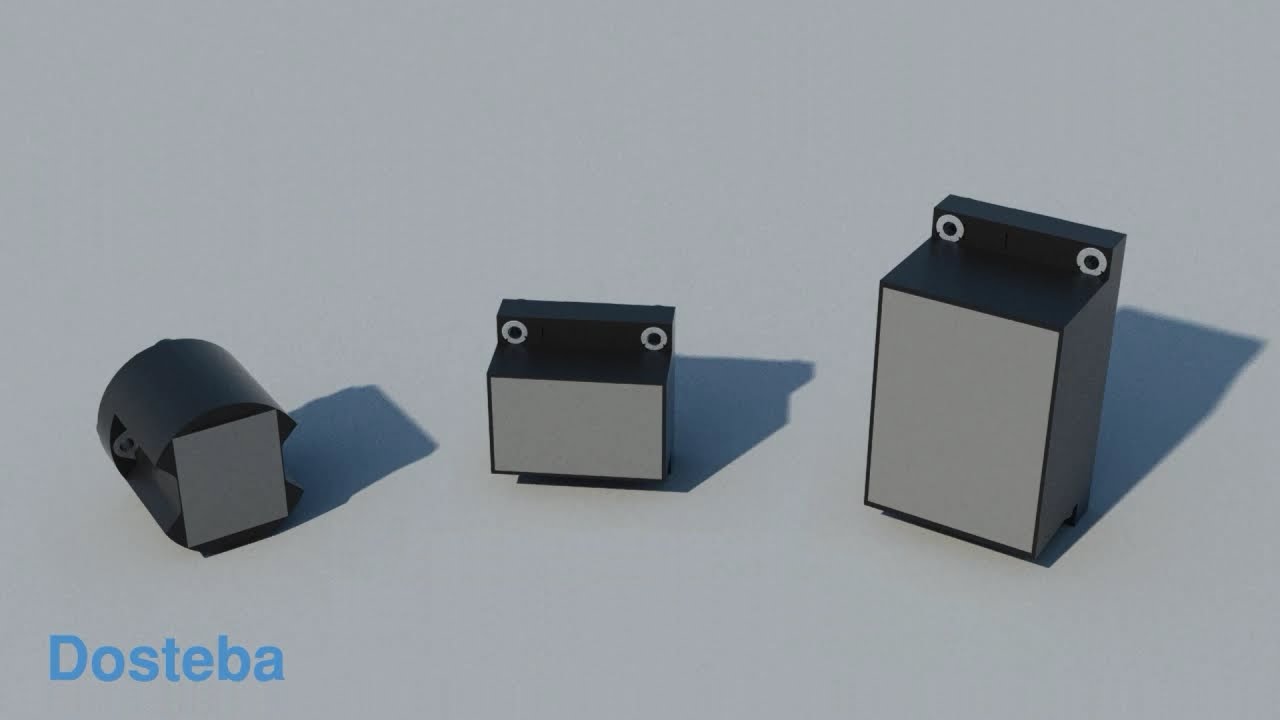 Dosteba - Universalmontageplatte UMP®-ALU-TZ / -TQ / -TR