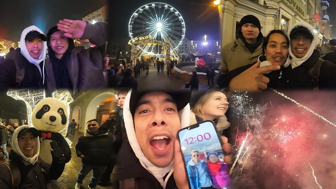 Happy New Year 2026, Poland🇵🇱|| Old Town Poznan || #poznań #oldtown || 22nd Vlog.