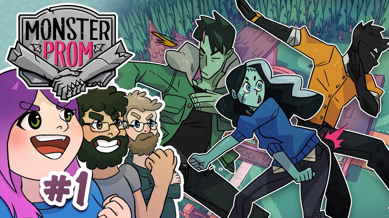 Will you....GO TO PROM WITH US?!- Monster Prom #01