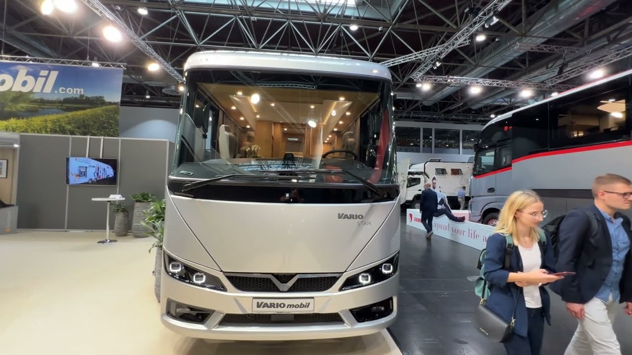 2024 VarioMobil Vario Star 800 Interior And Exterior Walkaround Caravan Salon 2023 Dusseldorf