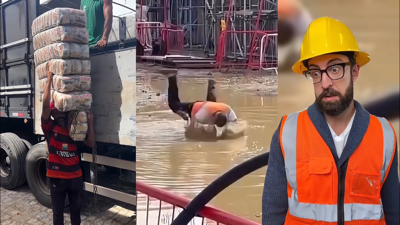 👍 Workers Who Make Every Day on Site Enjoyable #adamrose #smart #workers #funny 