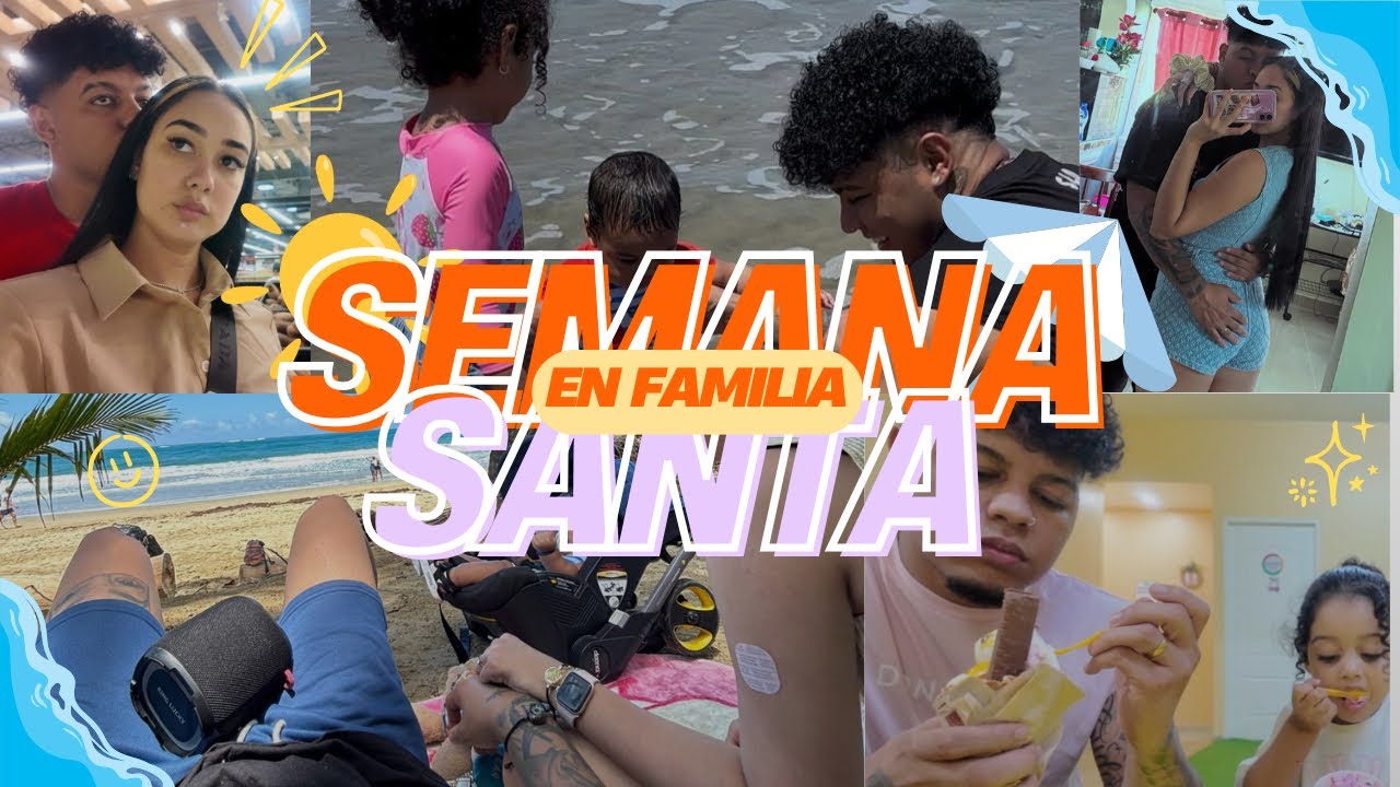 VLOG DE SEMANA SANTA / Keys Guzmán ft @Elver Sanchez TK