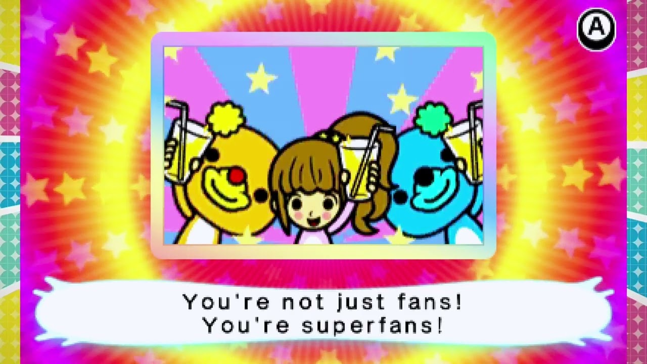 Rhythm Heaven Megamix | Left-Hand Tower | All Rating Screens/Epilogues