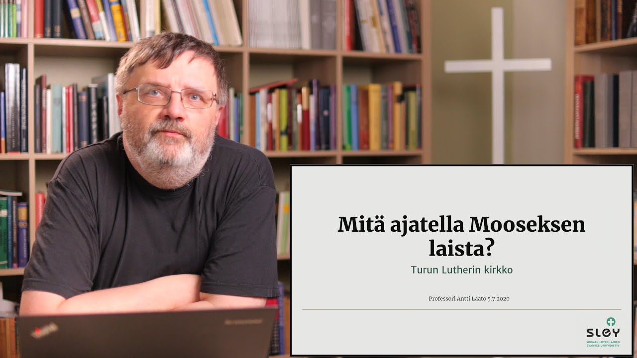 Vanhan testamentin aarteita 19: Mitä ajatella Mooseksen laista?