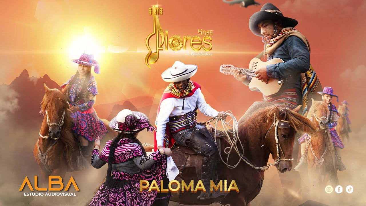 PALOMA MIA - HNAS FLORES DE CHUMBIVILCAS(VIDEO OFICIAL 4K)