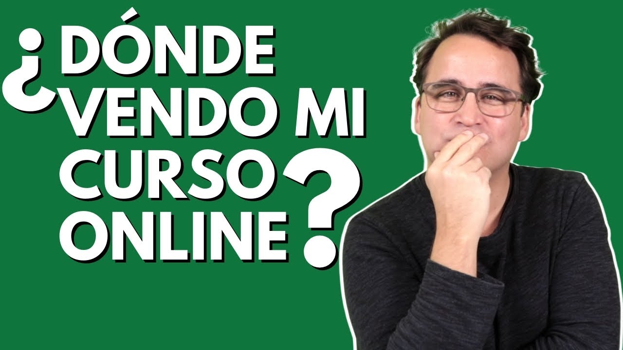 Los 4 tipos de plataformas para vender tus cursos online y mis recomendaciones.