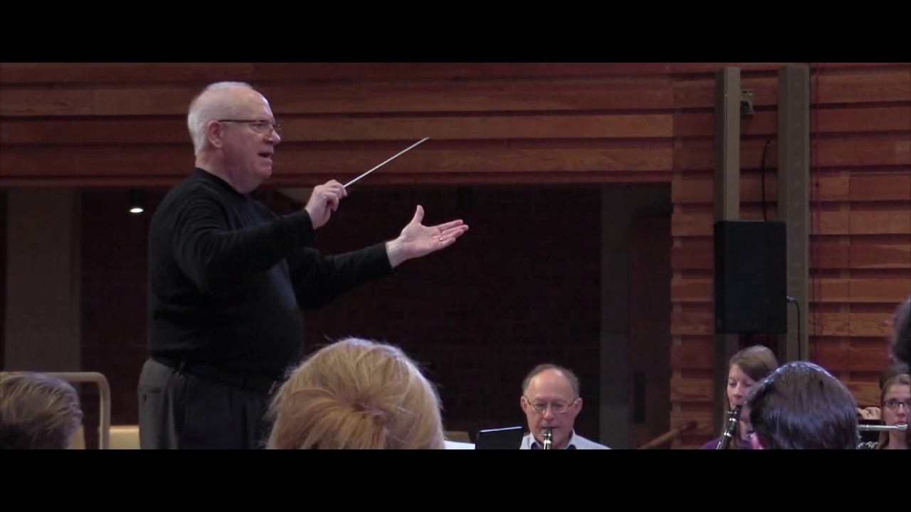 Jack Stamp conducts Gavorkna Fanfare (Eynsford Concert Band)