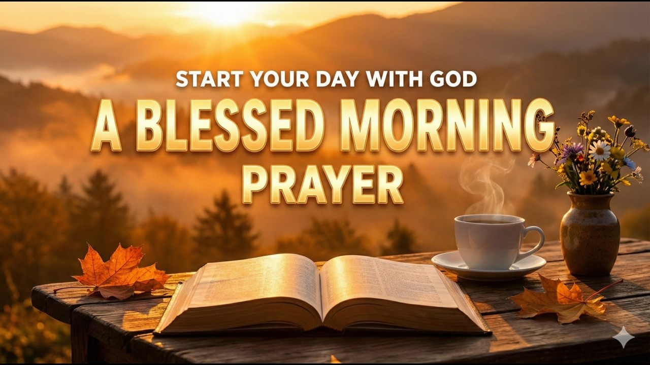 Powerful Morning Prayer | Use This Devotion to Feel God’s Presence, Hear His Voice & Live in Joy