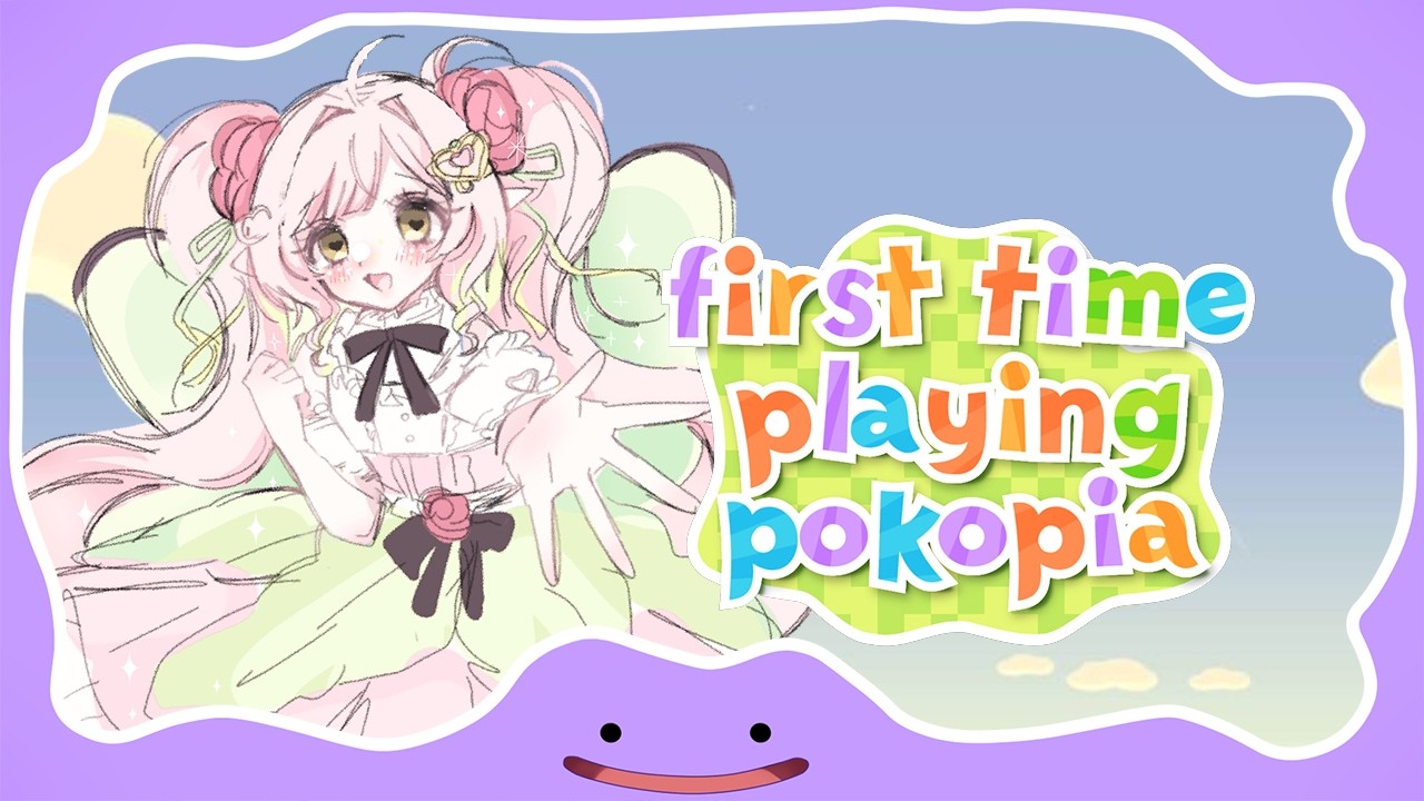 First time playing!! | Pokemon Pokopia