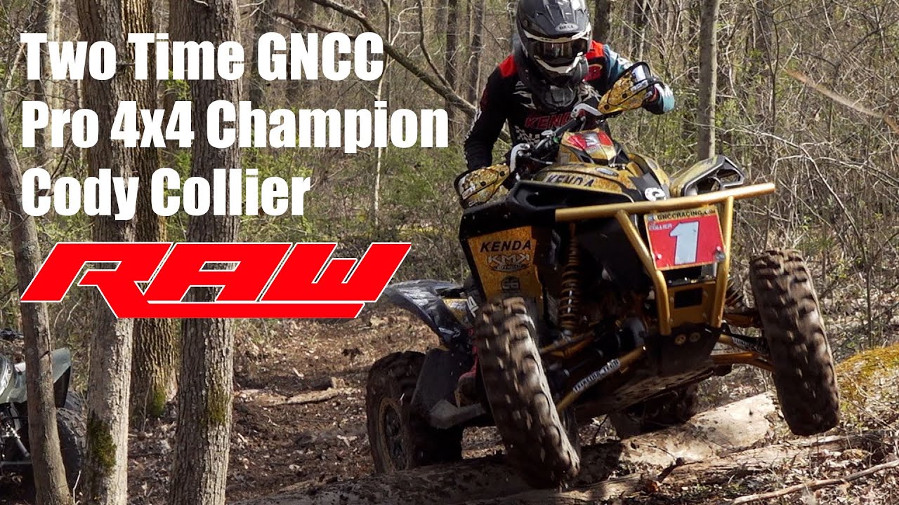 Can Am Renegade 1000 Test Session RAW with Two Time Pro 4x4 GNCC Champion Cody Collier