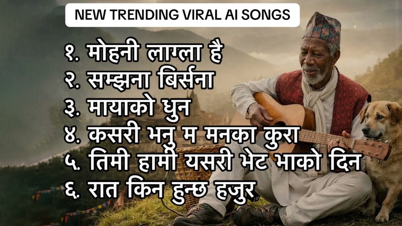 🎶 New Trending Viral AI Songs | Nepali Emotional Collection 2026 🎶