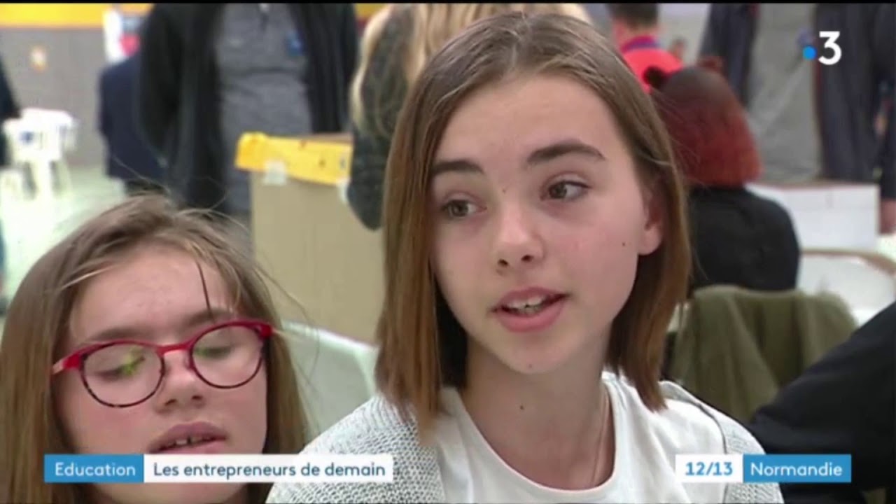 Reportage France 3 Normandie DEFI MECCANO EURE 2018