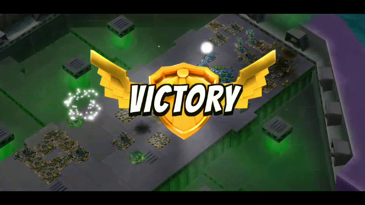 Boom Beach April Mega Crab [ stages 1-19 ]