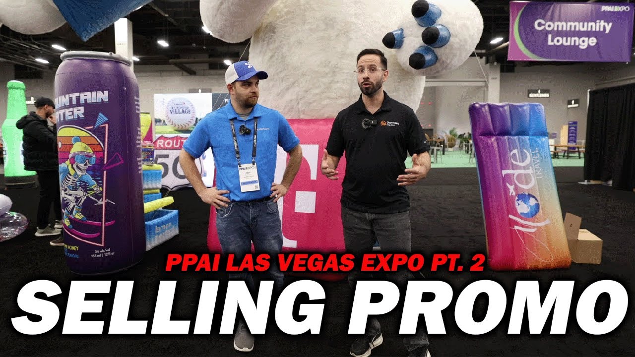 PPAI Las Vegas Promo Products Expo Walkthrough Pt. 2