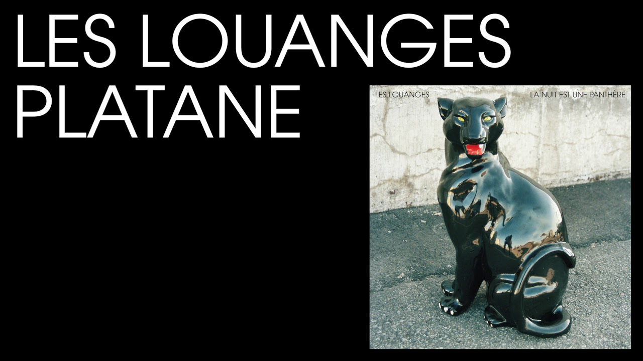 Les Louanges - Platane (Official Audio)