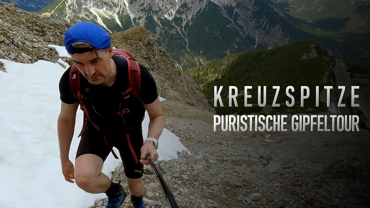 Kreuzspitze - puristische Gipfeltour