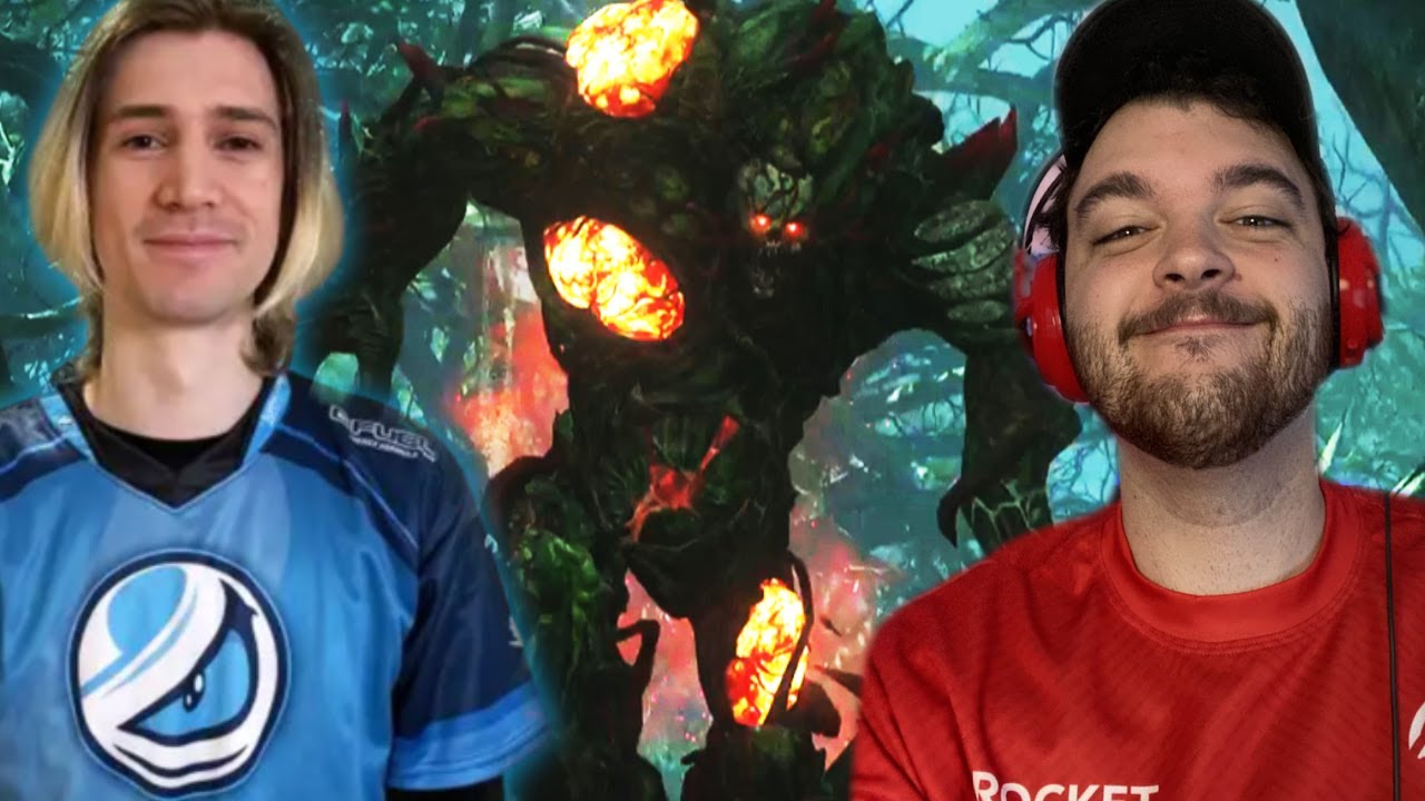 PLAYING ZOMBIES WITH NOAHJ456 (Zetsubou No Shima) | xQcOW