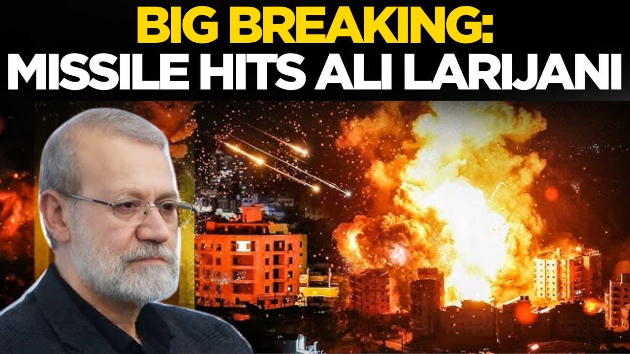 Live | “ISRAEL STRIKES IRAN!” Ali Larijani Targeted As IDF Bombards Tehran | Middle East War LIVE