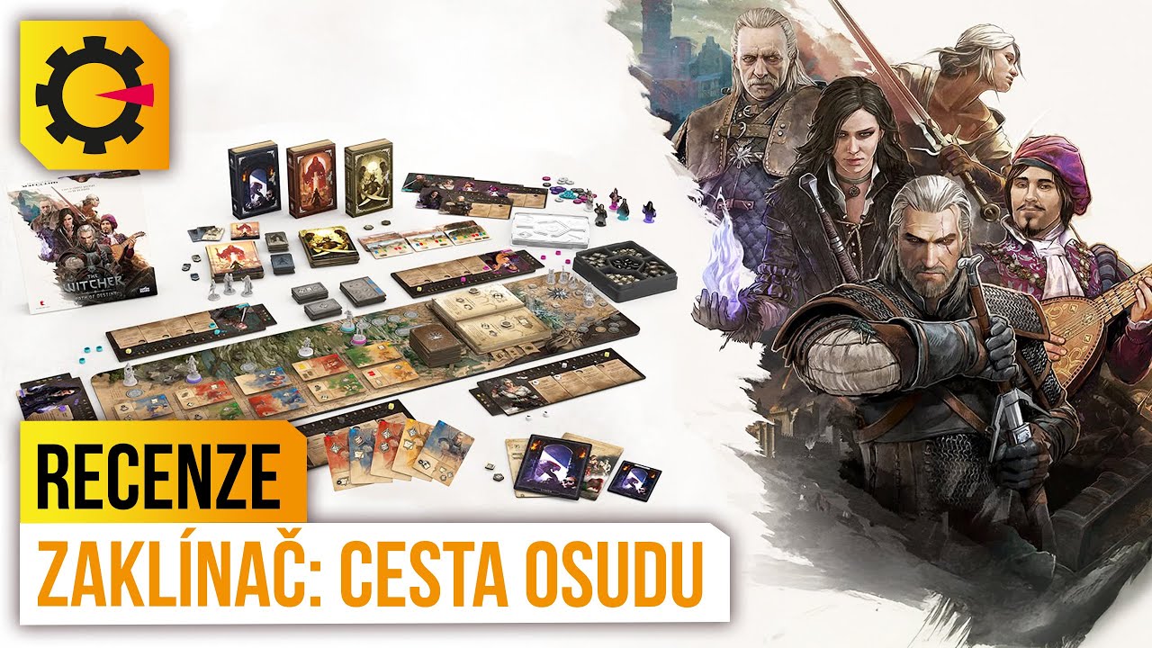 Zaklínač: Cesta osudu - RECENZE ve 14 minutách - Konec příběhu je na vás