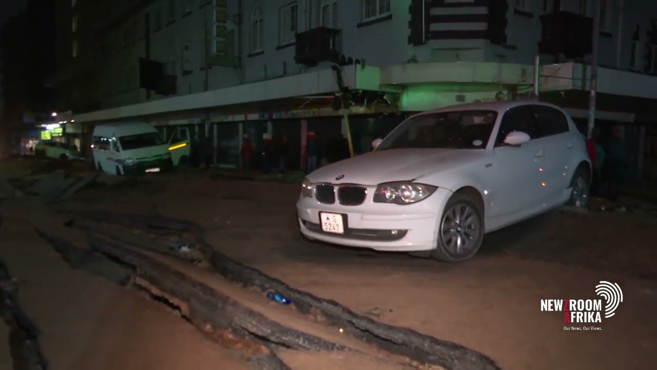 Joburg CBD explosion claims one life