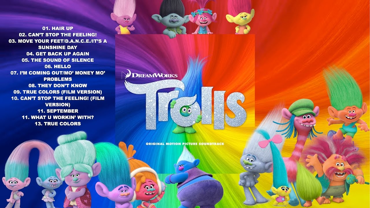 01. Hair Up (Justin Timberlake, Gwen Stefani, and Ron Funches) - TROLLS