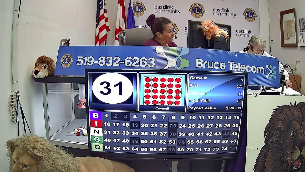 Port Elgin Lions TV Bingo