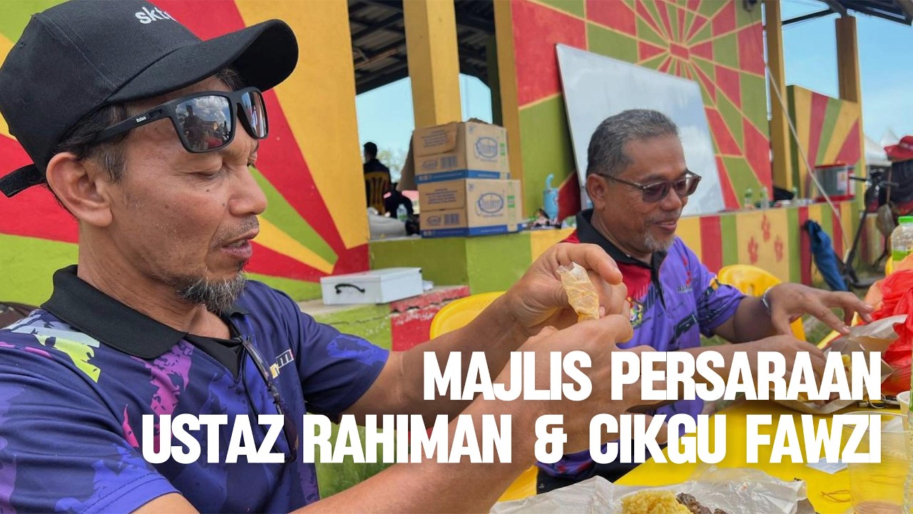 Episod Khas: Montaj Persaraan Ustaz Rahiman & Cikgu Fawzi