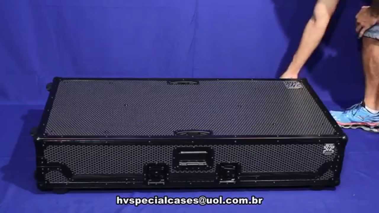 CASE PARA CDJ 2000 Mixer DJM 2000 black line