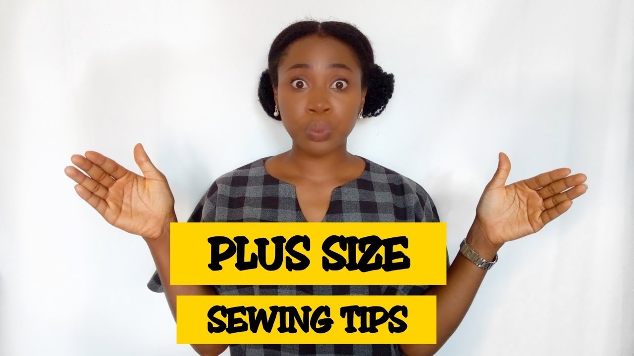 TOP TIPS FOR SEWING PLUS SIZE CLOTHES | STITCHADRESS |