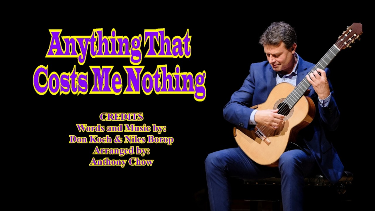 Anything That Costs Me Nothing (Guitar Solo)