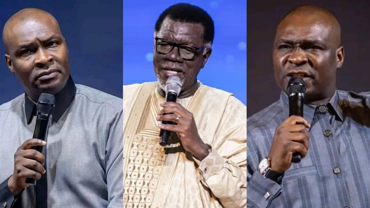 Apostle Joshua Selman speaks highly of Ghanaian Pastor Mensah Otabil. Wow!😱😱🔥🔥
