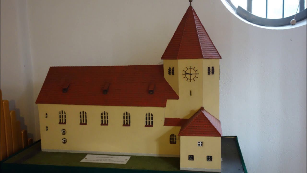 Mering St  Afra (AIC) Vollgel&auml;ut der Pfarrkirche