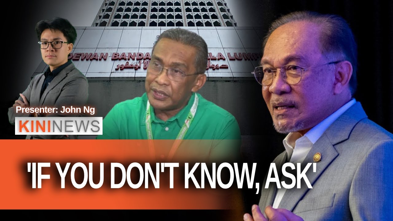 #KiniNews: PM clarifies M'sia-Indonesia land border issue; PN opposes KL mayoral polls