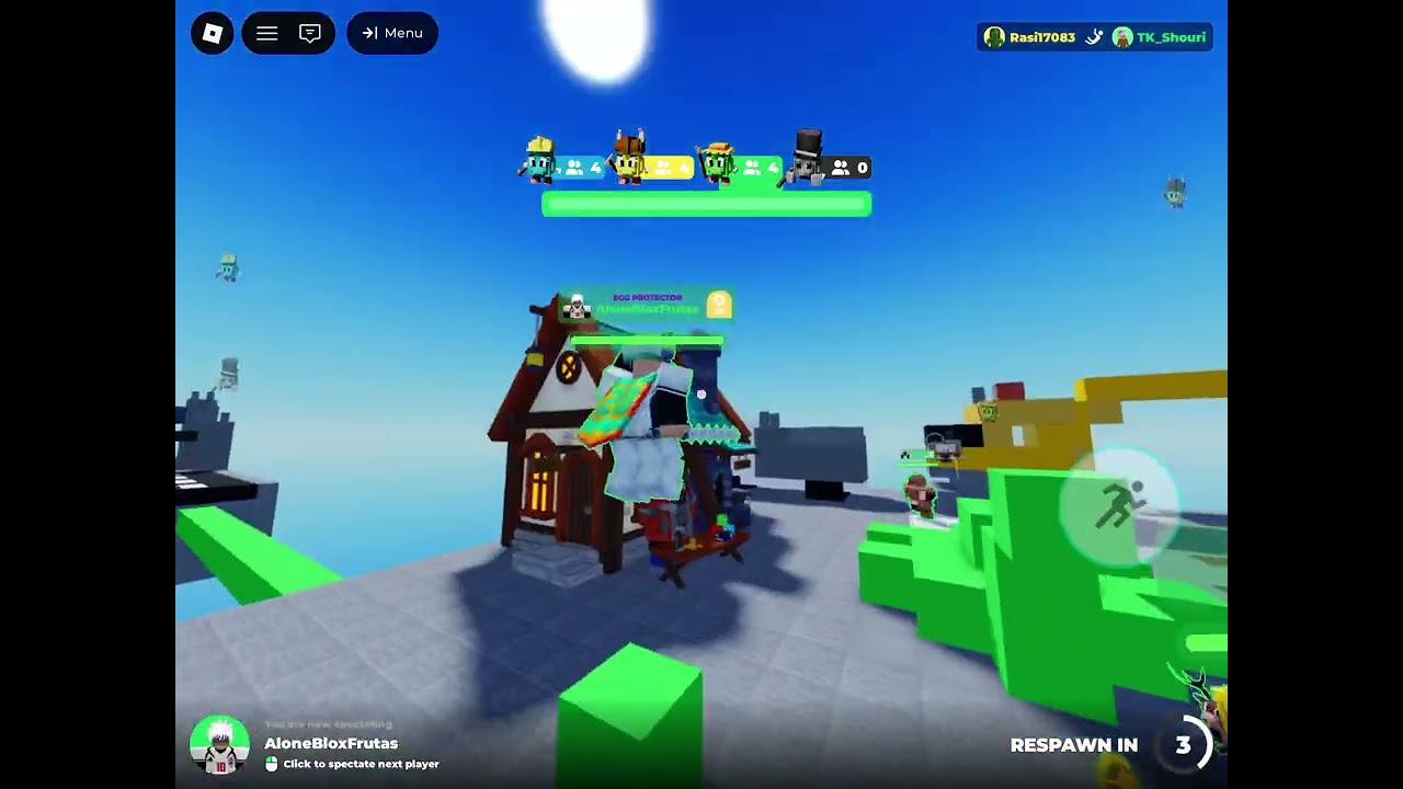 Skywars | Roblox | ipad  | part 2