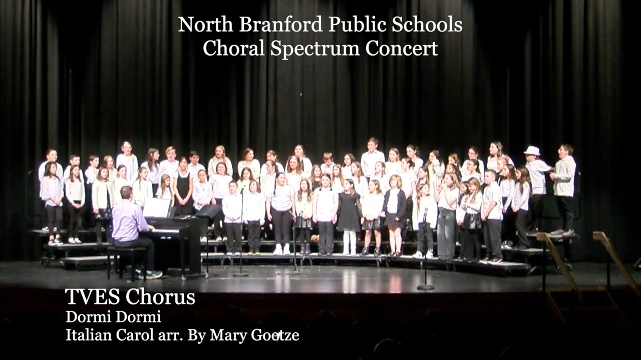 2025 North Branford Public School: Choral Spectrum Concert