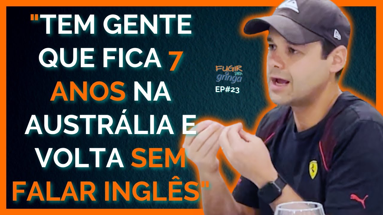 Um intercâmbio se resume a aprender inglês? | Fugir pra Gringa Podcast Ep. 23